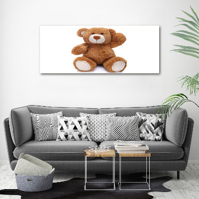 Wandbild Teddybär