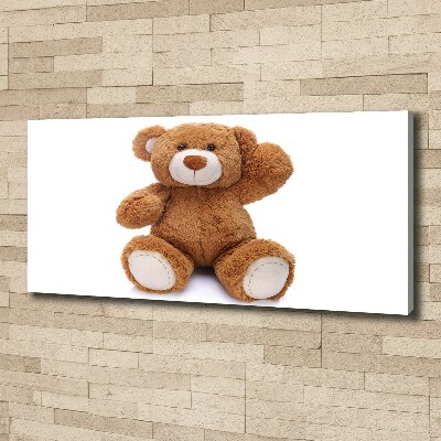 Wandbild Teddybär
