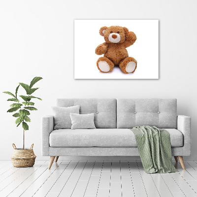 Wandbild Teddybär