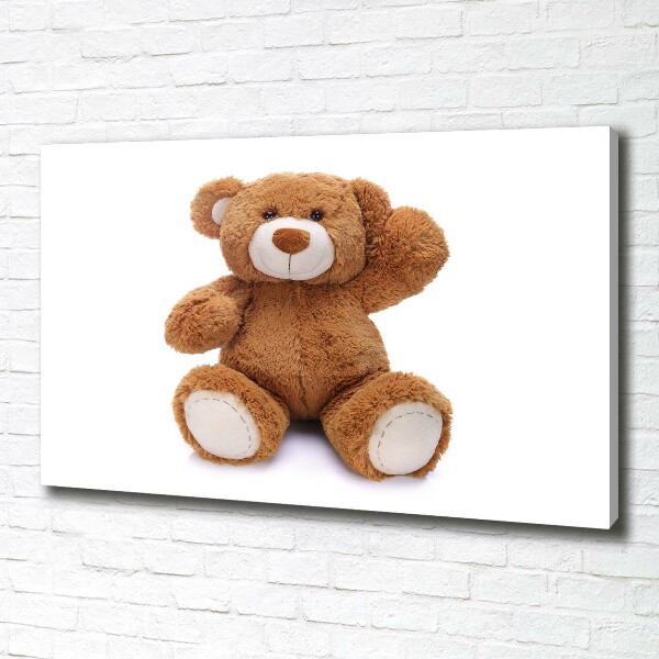 Wandbild Teddybär