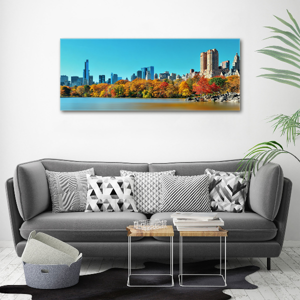 Bild auf leinwand New York im Herbst