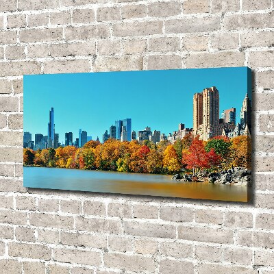 Bild auf leinwand New York im Herbst