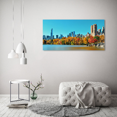 Bild auf leinwand New York im Herbst