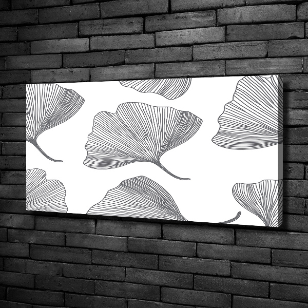 Bild auf leinwand Ginkgo