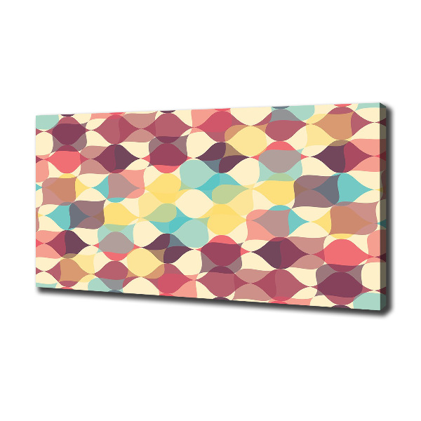 Bild auf leinwand Geometrischer Hintergrund