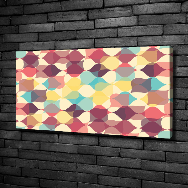 Bild auf leinwand Geometrischer Hintergrund