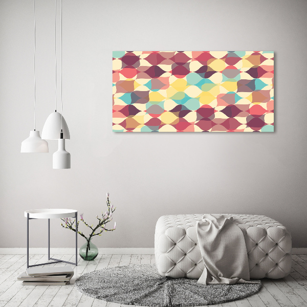 Bild auf leinwand Geometrischer Hintergrund