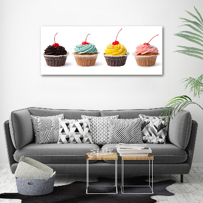 Bild auf leinwand Cupcakes