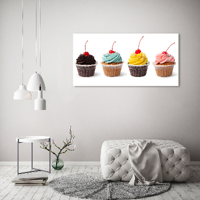 Bild auf leinwand Cupcakes