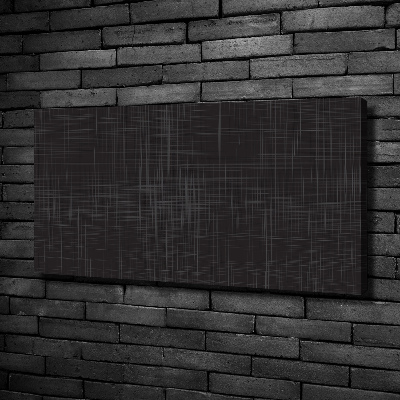 Wandbild Leinenstruktur