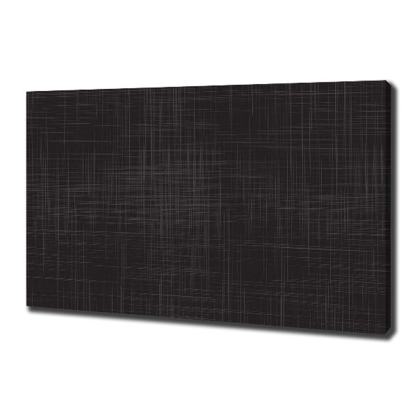 Wandbild Leinenstruktur