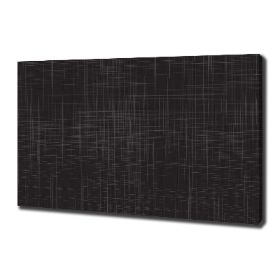 Wandbild Leinenstruktur