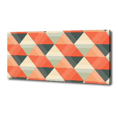 Wandbild Geometrischer Hintergrund