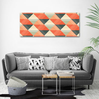 Wandbild Geometrischer Hintergrund