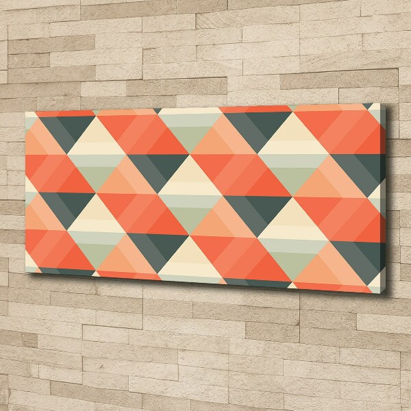 Wandbild Geometrischer Hintergrund