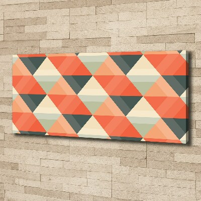 Wandbild Geometrischer Hintergrund