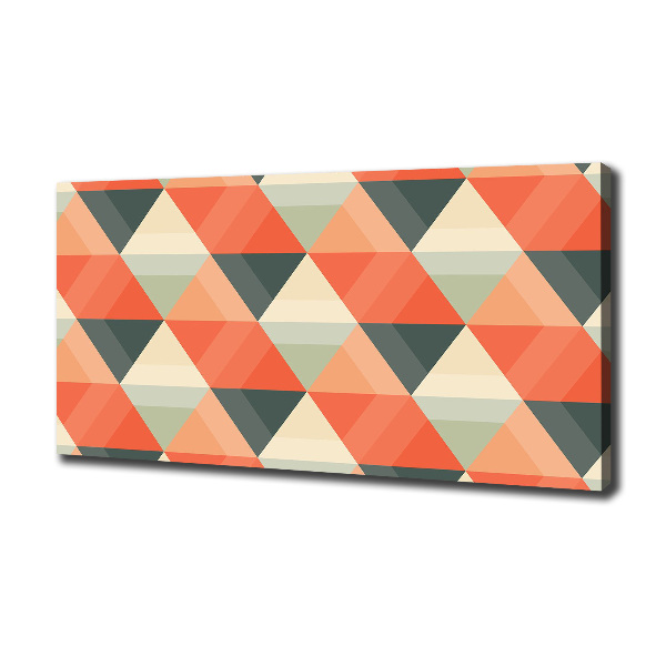 Wandbild Geometrischer Hintergrund