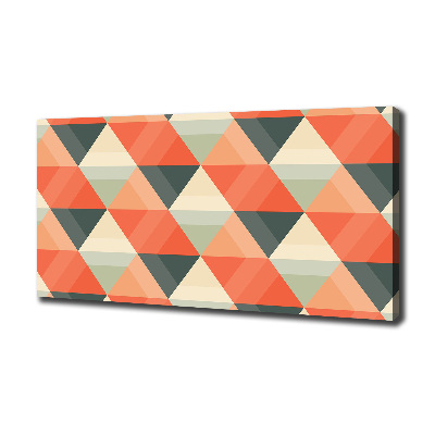 Wandbild Geometrischer Hintergrund