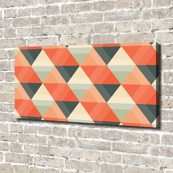 Wandbild Geometrischer Hintergrund