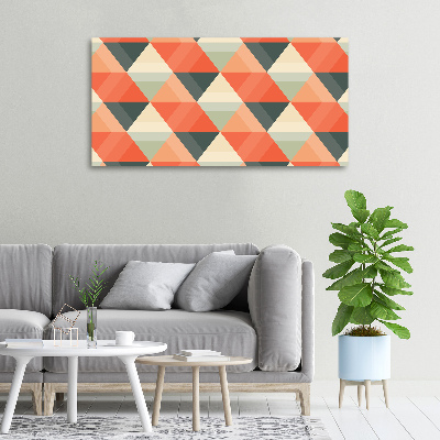 Wandbild Geometrischer Hintergrund