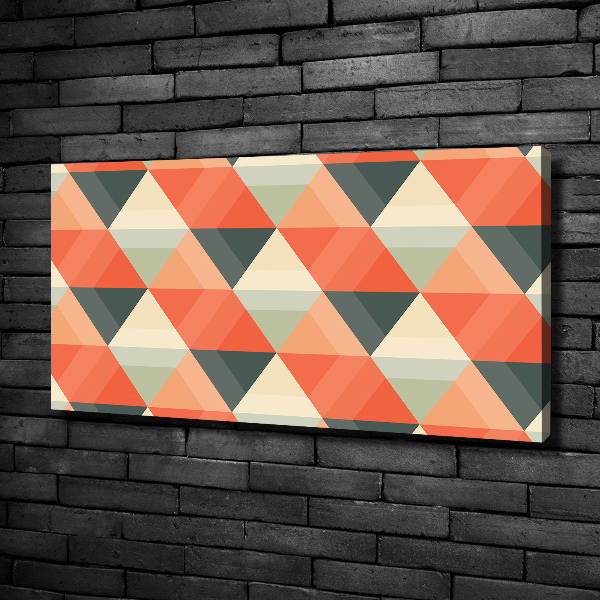 Wandbild Geometrischer Hintergrund