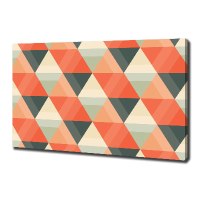 Wandbild Geometrischer Hintergrund