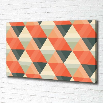 Wandbild Geometrischer Hintergrund