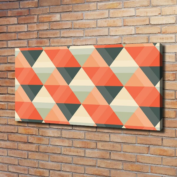 Wandbild Geometrischer Hintergrund