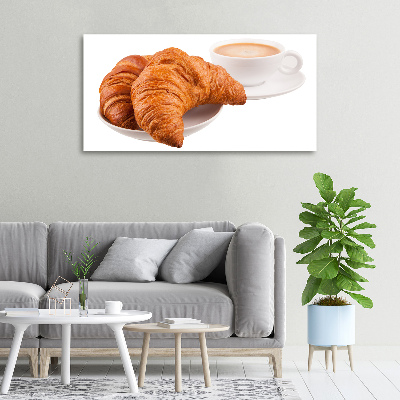 Fotobild Croissants und Kaffee