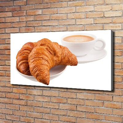 Fotobild Croissants und Kaffee