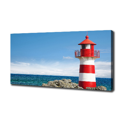 Wandbild Leuchtturm
