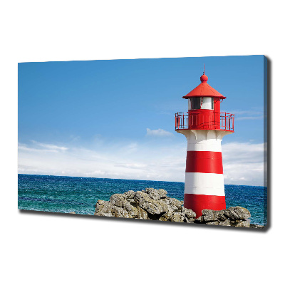 Wandbild Leuchtturm