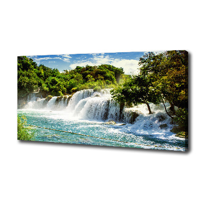Fotobild Krka-Wasserfall