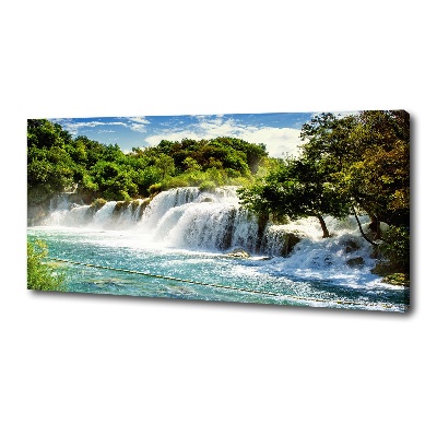 Fotobild Krka-Wasserfall