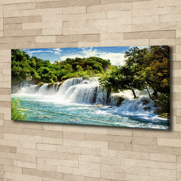 Fotobild Krka-Wasserfall