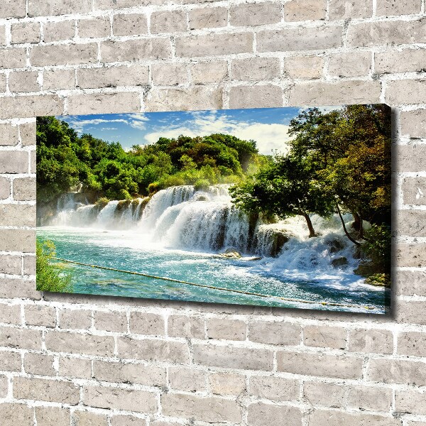Fotobild Krka-Wasserfall