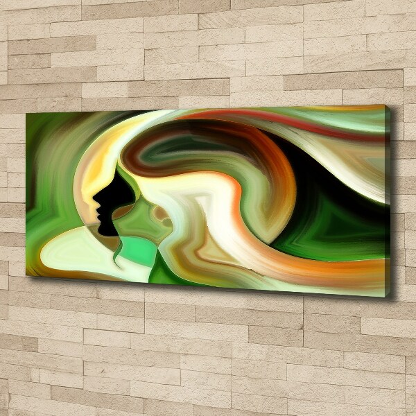 Wandbild Abstraktion