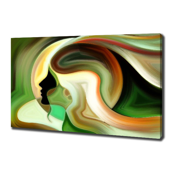 Wandbild Abstraktion