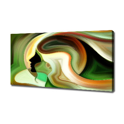 Wandbild Abstraktion