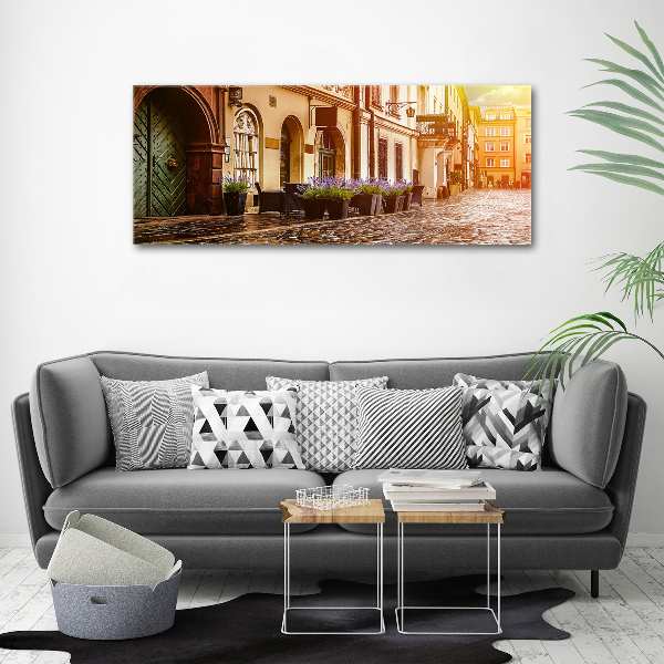 Wandbild Krakau, Polen