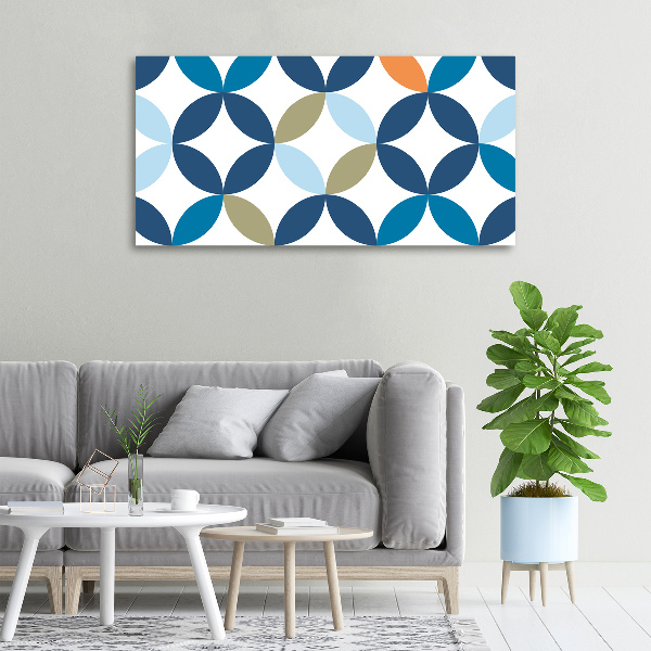 Fotobild Geometrischer Hintergrund