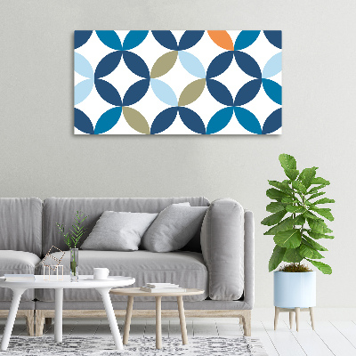 Fotobild Geometrischer Hintergrund