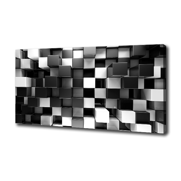 Wandbild Würfelabstraktion