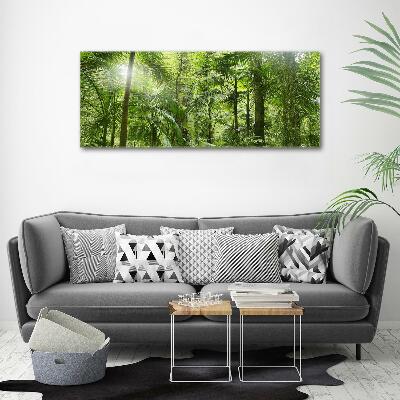 Wandbild Tropischer Wald