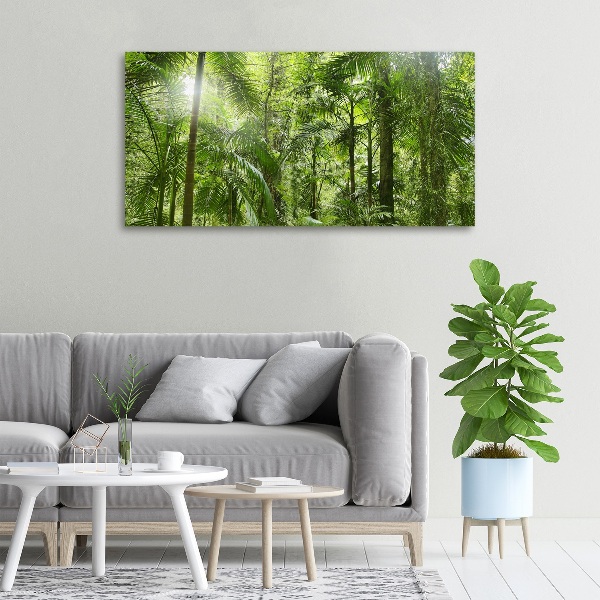 Wandbild Tropischer Wald