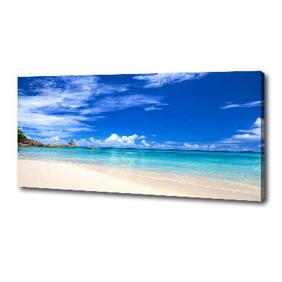 Bild auf leinwand Tropischer Strand