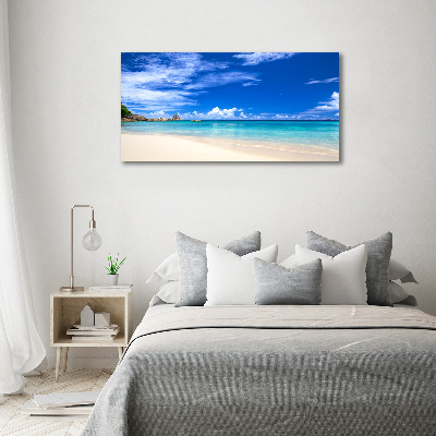 Bild auf leinwand Tropischer Strand