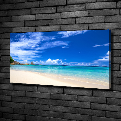 Bild auf leinwand Tropischer Strand