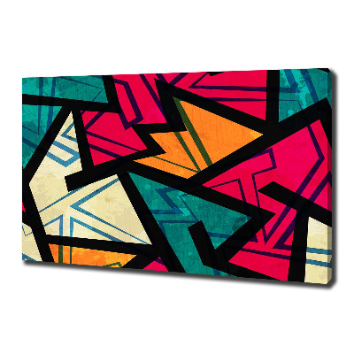 Wandbild Geometrischer Hintergrund