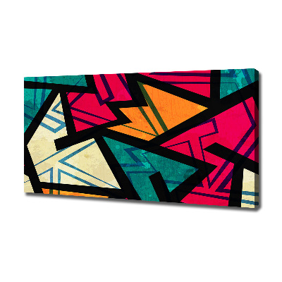 Wandbild Geometrischer Hintergrund